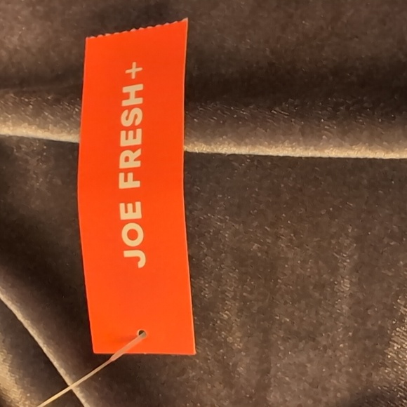 Joe Fresh| NWT Silver Velour Bikini Strap Tank Top Polyester Blend - Picture 9 of 13